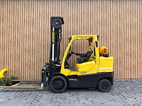 Heftruck hyster s7.0ft lpg 7000kg 6.2m 2010 - afbeelding 1 van  1