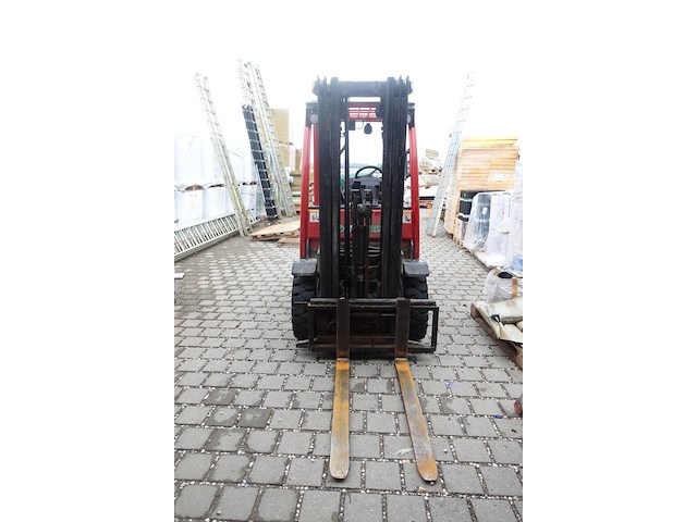 Heftruck hyster - afbeelding 2 van  9