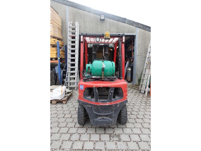 Heftruck hyster - afbeelding 3 van  9