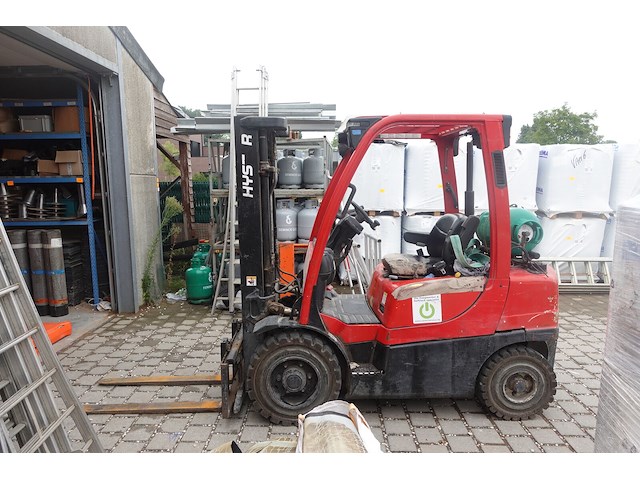 Heftruck hyster - afbeelding 4 van  9