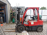 Heftruck hyster - afbeelding 4 van  9
