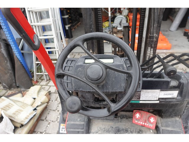 Heftruck hyster - afbeelding 5 van  9