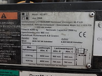 Heftruck hyster - afbeelding 7 van  9