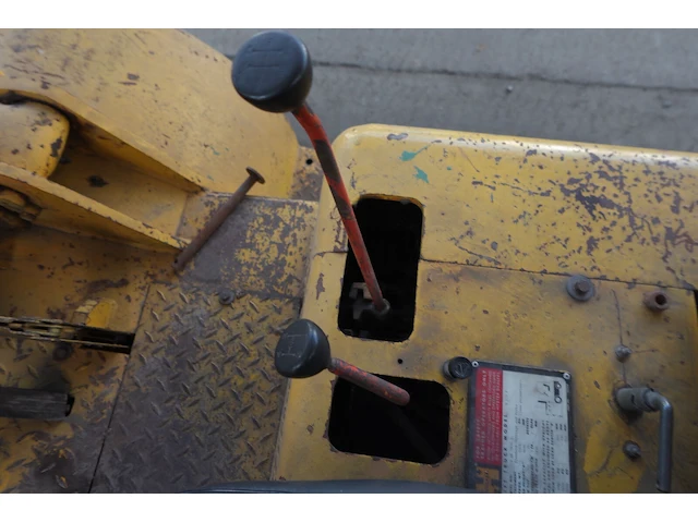 Heftruck hyster - afbeelding 5 van  14