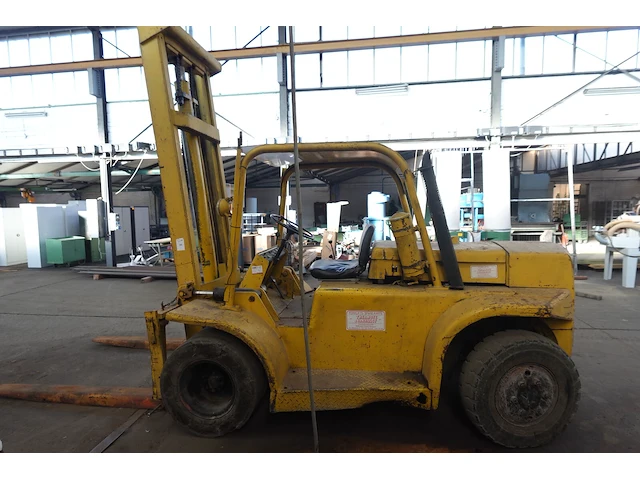 Heftruck hyster - afbeelding 1 van  14