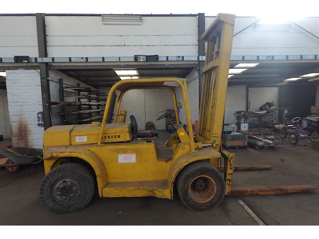 Heftruck hyster - afbeelding 7 van  14