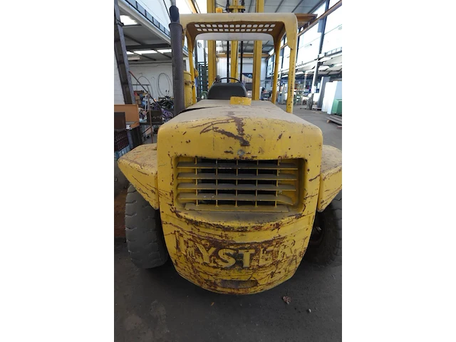 Heftruck hyster - afbeelding 10 van  14