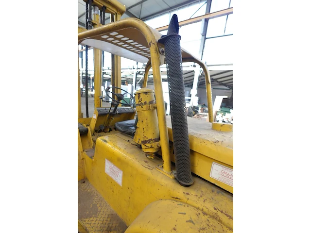 Heftruck hyster - afbeelding 11 van  14
