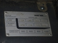 Heftruck hyundai 15l-7m serienummer hhkhhh13eg0000454 met doosklemmen - afbeelding 2 van  19