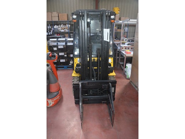 Heftruck hyundai 15l-7m serienummer hhkhhh13eg0000454 met doosklemmen - afbeelding 4 van  19