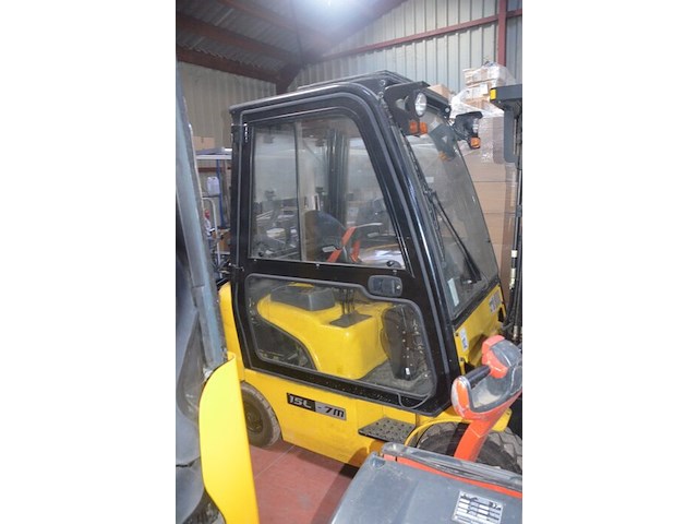 Heftruck hyundai 15l-7m serienummer hhkhhh13eg0000454 met doosklemmen - afbeelding 5 van  19