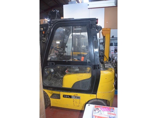 Heftruck hyundai 15l-7m serienummer hhkhhh13eg0000454 met doosklemmen - afbeelding 6 van  19