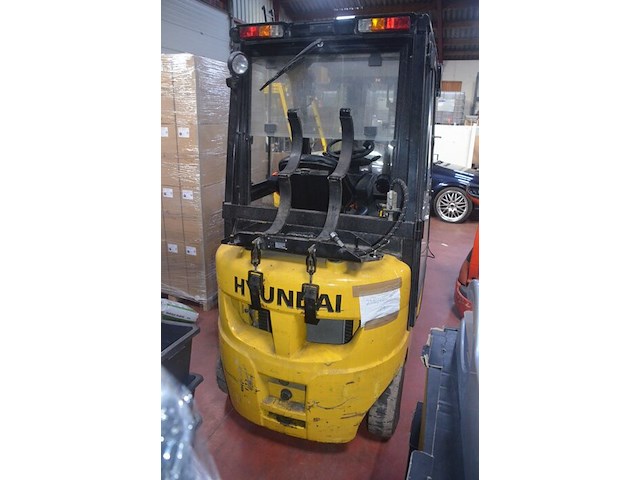Heftruck hyundai 15l-7m serienummer hhkhhh13eg0000454 met doosklemmen - afbeelding 7 van  19