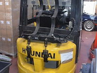 Heftruck hyundai 15l-7m serienummer hhkhhh13eg0000454 met doosklemmen - afbeelding 7 van  19