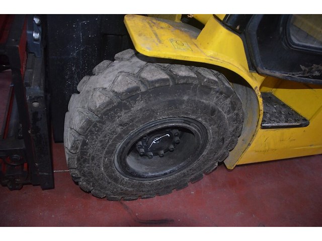 Heftruck hyundai 15l-7m serienummer hhkhhh13eg0000454 met doosklemmen - afbeelding 11 van  19