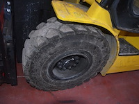 Heftruck hyundai 15l-7m serienummer hhkhhh13eg0000454 met doosklemmen - afbeelding 11 van  19