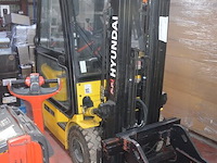 Heftruck hyundai 15l-7m serienummer hhkhhh13eg0000454 met doosklemmen