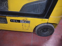 Heftruck hyundai 15l-7m serienummer hhkhhh13eg0000454 met doosklemmen - afbeelding 12 van  19