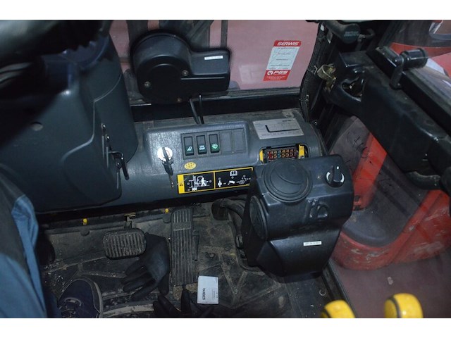 Heftruck hyundai 15l-7m serienummer hhkhhh13eg0000454 met doosklemmen - afbeelding 16 van  19