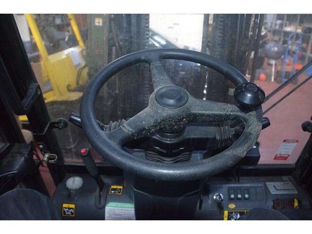 Heftruck hyundai 15l-7m serienummer hhkhhh13eg0000454 met doosklemmen - afbeelding 19 van  19