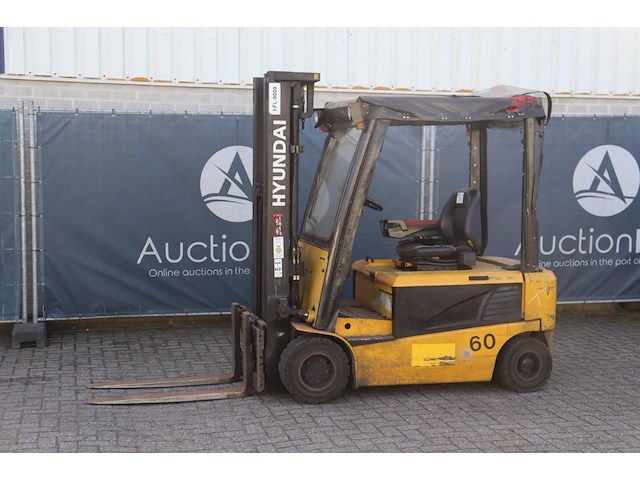 Heftruck hyundai 20b-7 elektrisch 1745kg 4.74m 2011 - afbeelding 1 van  1