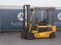 Heftruck hyundai 20b-7 elektrisch 1745kg 4.74m 2011 - afbeelding 1 van  1