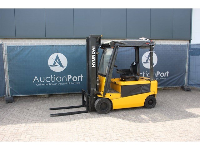 Heftruck hyundai 20b-7 elektrisch 1745kg 4.7m 2011 - afbeelding 1 van  1
