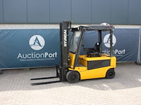 Heftruck hyundai 20b-7 elektrisch 1745kg 4.7m 2011 - afbeelding 1 van  1