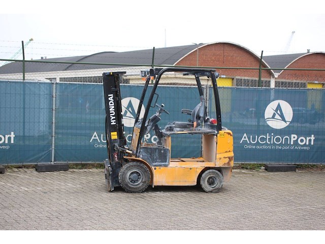 Heftruck hyundai 25b-9 elektrisch 2150kg - afbeelding 1 van  1