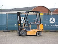 Heftruck hyundai 25b-9 elektrisch 2150kg - afbeelding 1 van  1