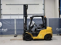 Heftruck hyundai 25d-9 diesel 2330kg 5.0m 2017