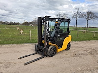 Heftruck hyundai 25d-9 diesel 2500kg 3.3m 2019 - afbeelding 1 van  1
