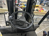 Heftruck hyundai 30bh-9, bedrijfsuren 3.216,6 u, hefvermogen 2.825 kg, bouwjaar 2015, 3.217 u, 6,5 m, tf/ts mast, elektrisch, serienummer hhhxhl93fb000128. werking niet gekend. - afbeelding 5 van  7