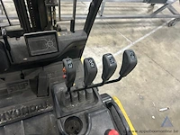 Heftruck hyundai 30bh-9, bedrijfsuren 3.216,6 u, hefvermogen 2.825 kg, bouwjaar 2015, 3.217 u, 6,5 m, tf/ts mast, elektrisch, serienummer hhhxhl93fb000128. werking niet gekend. - afbeelding 6 van  7