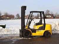 Heftruck hyundai 30d-7e diesel 3000kg 4.7m 2012 - afbeelding 1 van  1