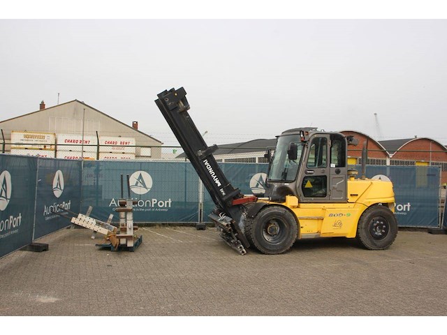 Heftruck hyundai 80d-9 diesel 8000kg 2016 - afbeelding 1 van  1