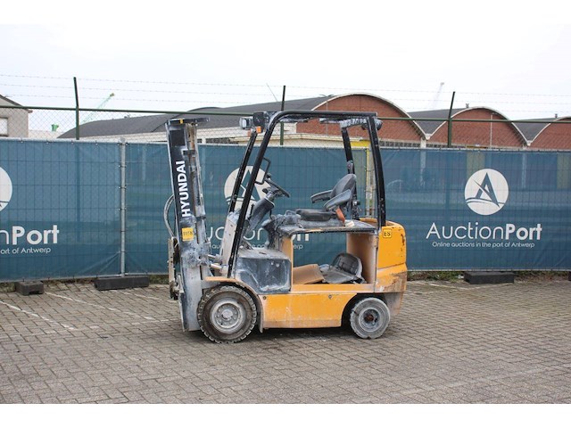 Heftruck hyundai elektrisch - afbeelding 1 van  1