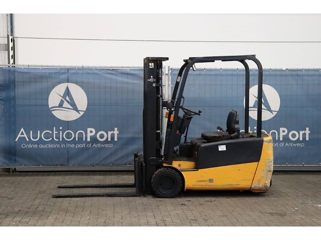 Heftruck jhc cpds20j elektrisch 2000kg 4.5m 2007 - afbeelding 1 van  1