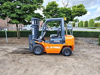 Heftruck jq power cpcd25 diesel 2500kg 3.0m 2025 nieuw - afbeelding 1 van  1