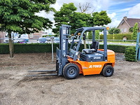 Heftruck jq power cpcd25 diesel 2500kg 3.0m 2025 nieuw