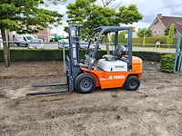 Heftruck jq power cpcd25 diesel 2500kg nieuw - afbeelding 1 van  1