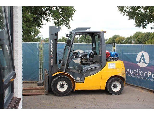 Heftruck jungheinrich 550s lpg 5000kg 3.5m - afbeelding 1 van  1