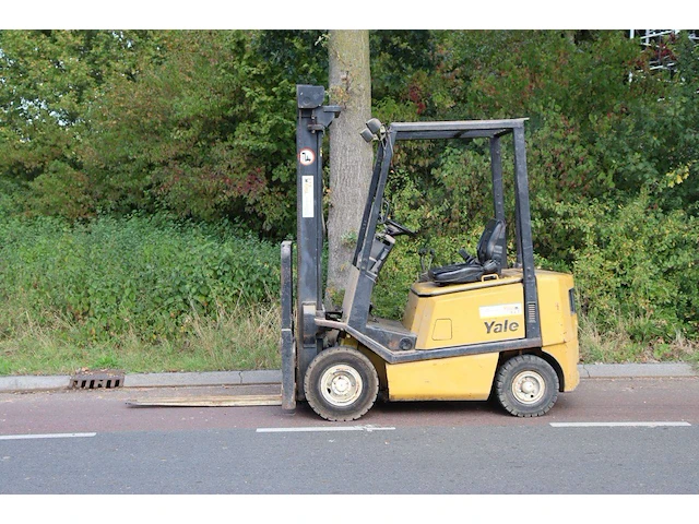 Heftruck jungheinrich dfg 16g-379 2t diesel 1600kg 3.79m 1996 - afbeelding 1 van  1