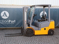 Heftruck jungheinrich dfg 316 diesel 1600kg 2016 - afbeelding 1 van  1