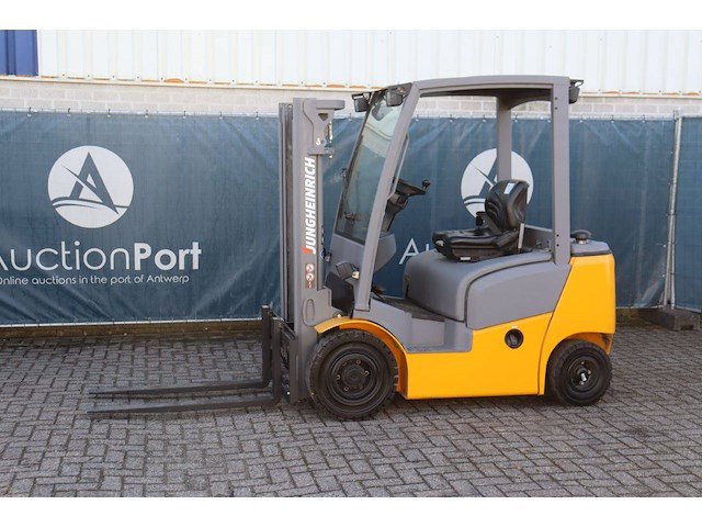 Heftruck jungheinrich dfg 316 diesel 1600kg 2016 - afbeelding 1 van  1