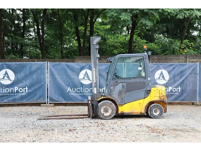 Heftruck jungheinrich dfg 430 diesel 3000kg - afbeelding 1 van  1
