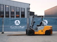 Heftruck jungheinrich dfg 435 diesel 3500kg 4.5m 2020