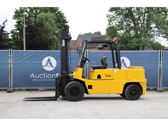 Heftruck jungheinrich dfg 50 diesel 5460kg 4.0m 1992 (marge) - afbeelding 1 van  1