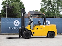Heftruck jungheinrich dfg 50 diesel 5460kg 4.0m 1992 (marge) - afbeelding 1 van  1
