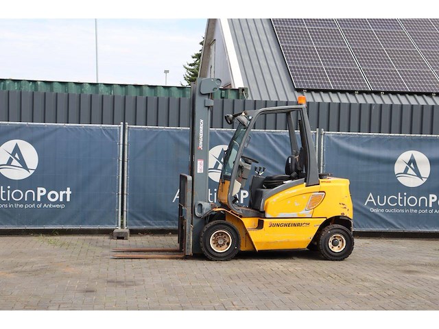 Heftruck jungheinrich dfg20 diesel 2000kg 4.0m 2004 - afbeelding 1 van  1